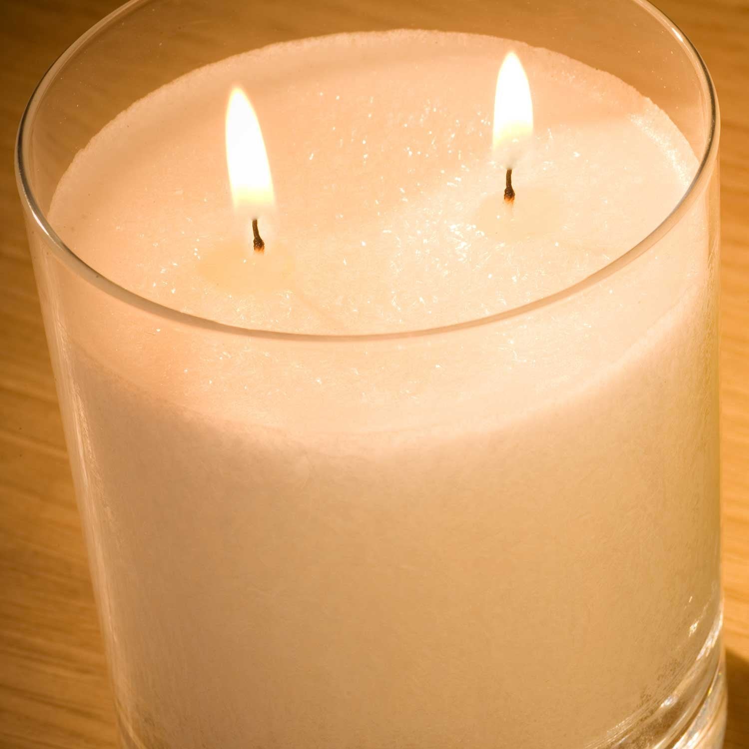 Pairfum London The Snow Crystal Candle ‘Eau de Parfum’ Pink Lavender 200g