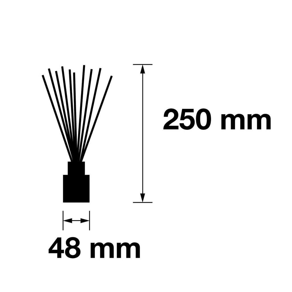 Pairfum London Luxury Reed Diffuser ‘eau de parfum’ 50 ml - Magnolias in Bloom - 10 Black Reeds