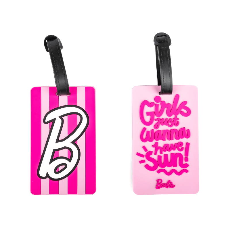 Barbie Luggage Tag