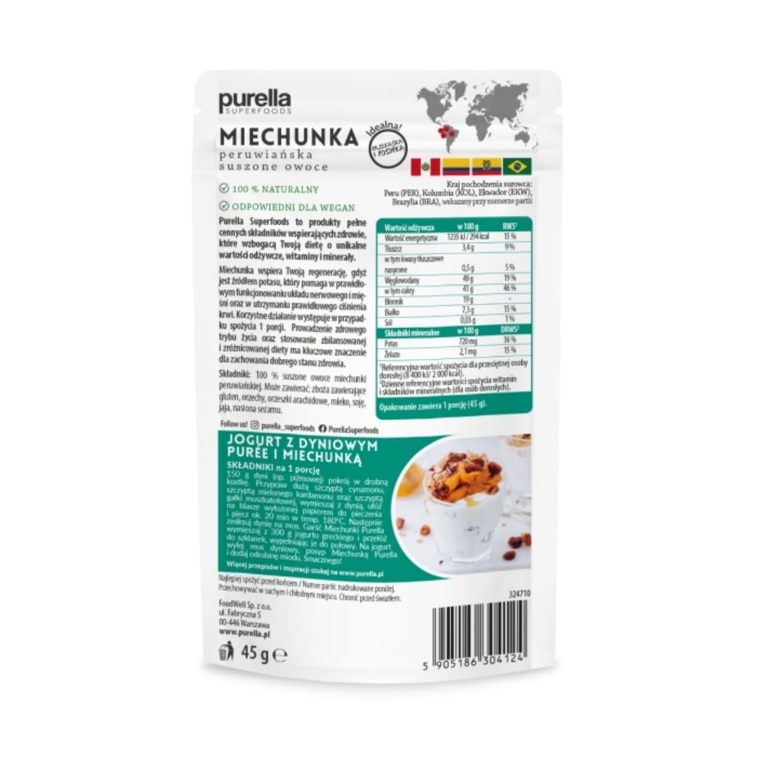 Peruvian physalis BIO 45g