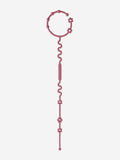 Bloom Bambini Adjustable Teether and Pacifier Clip in Pink