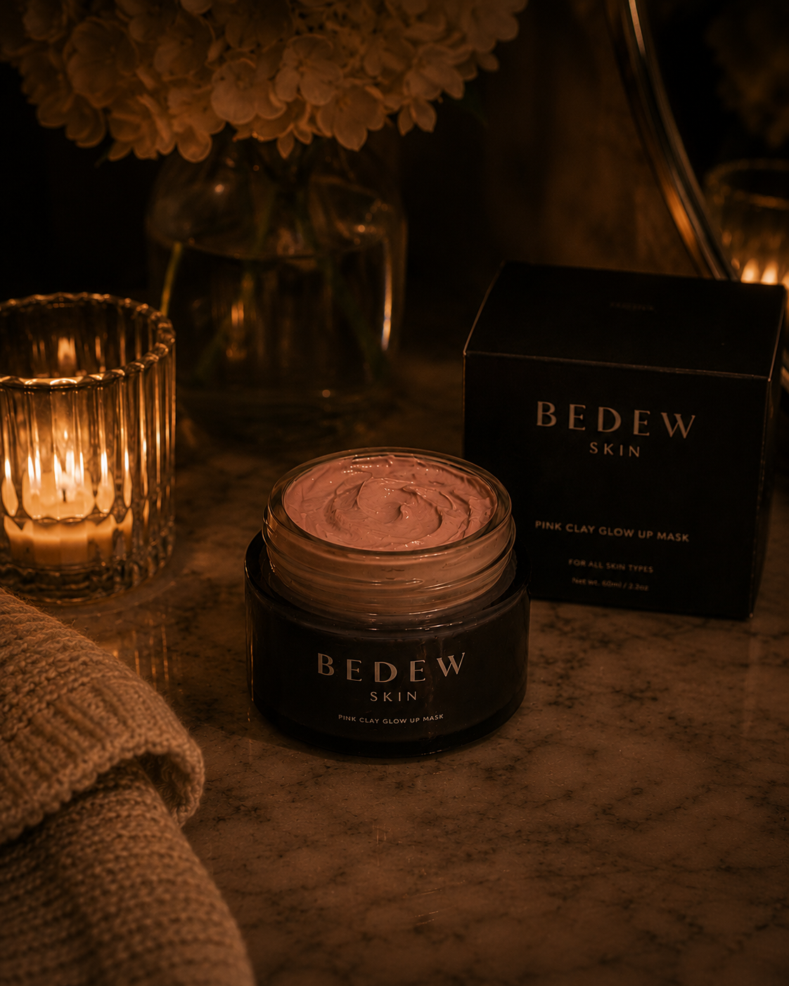 The Pink Clay Glow Up Mask
