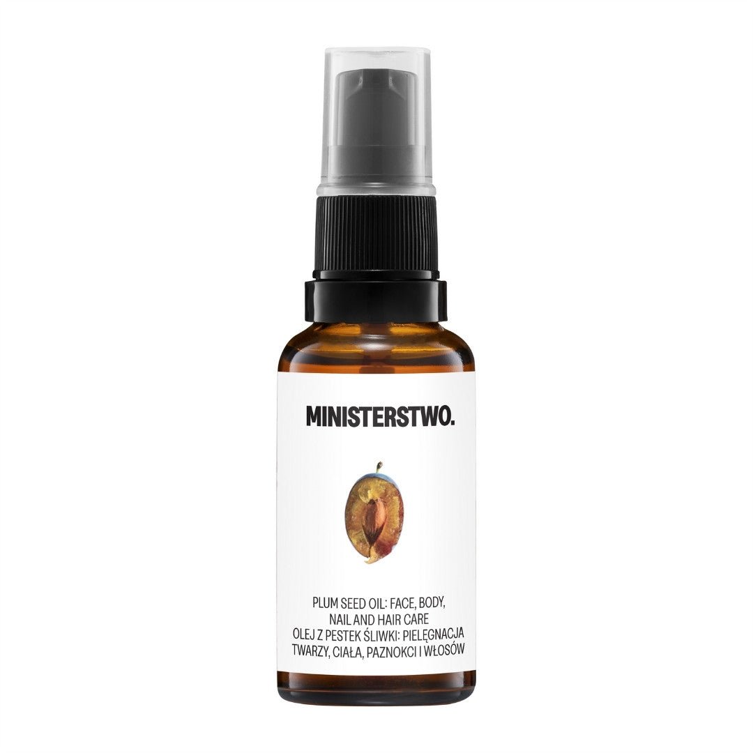 PLUM seed oil - face, body, nail & hair care 30ml