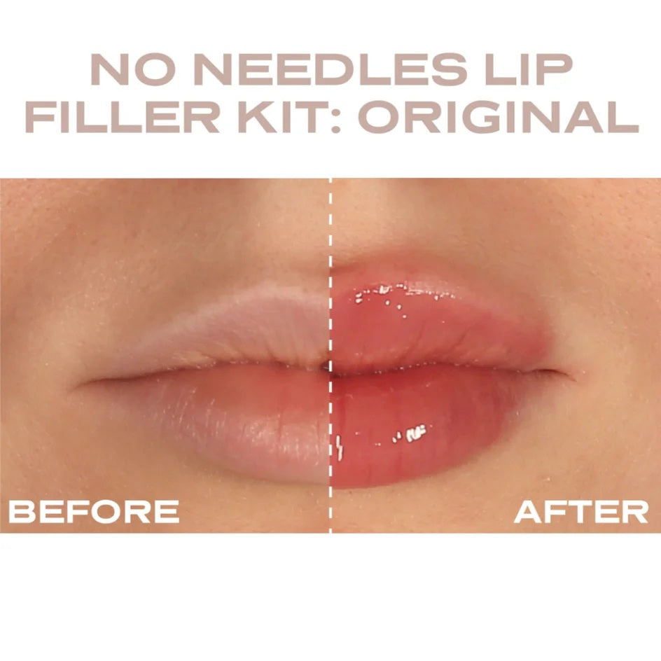 Plump It! - Volumising Lip Oil Transparent 3 ml