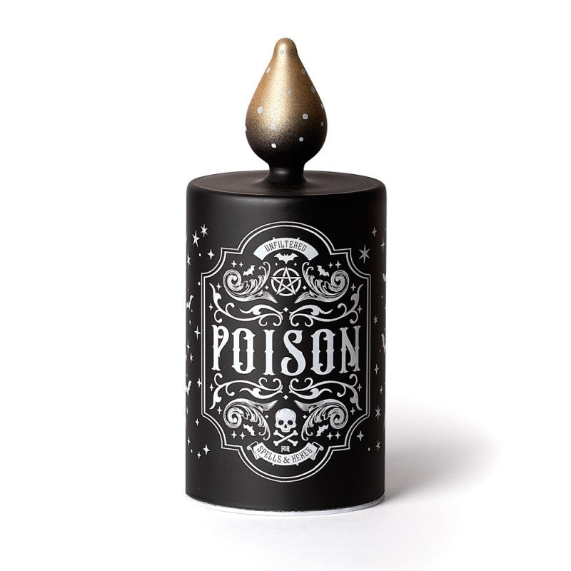 Alchemy Gothic Poison Flame Lamp