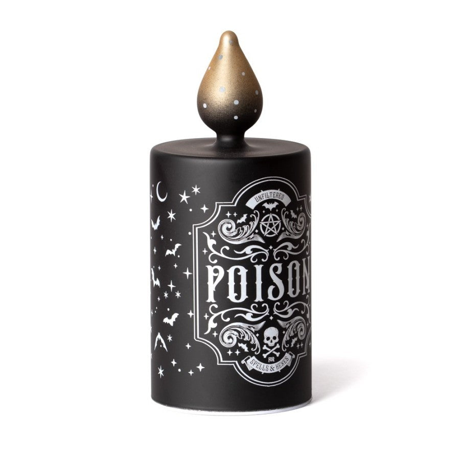 Alchemy Gothic Poison Flame Lamp