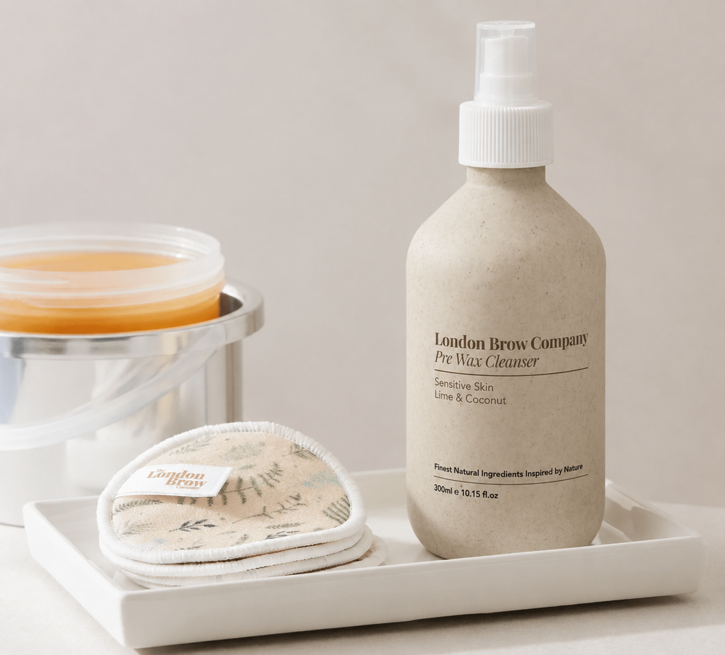 All Natural Pre-Wax Cleansing Micellar Water