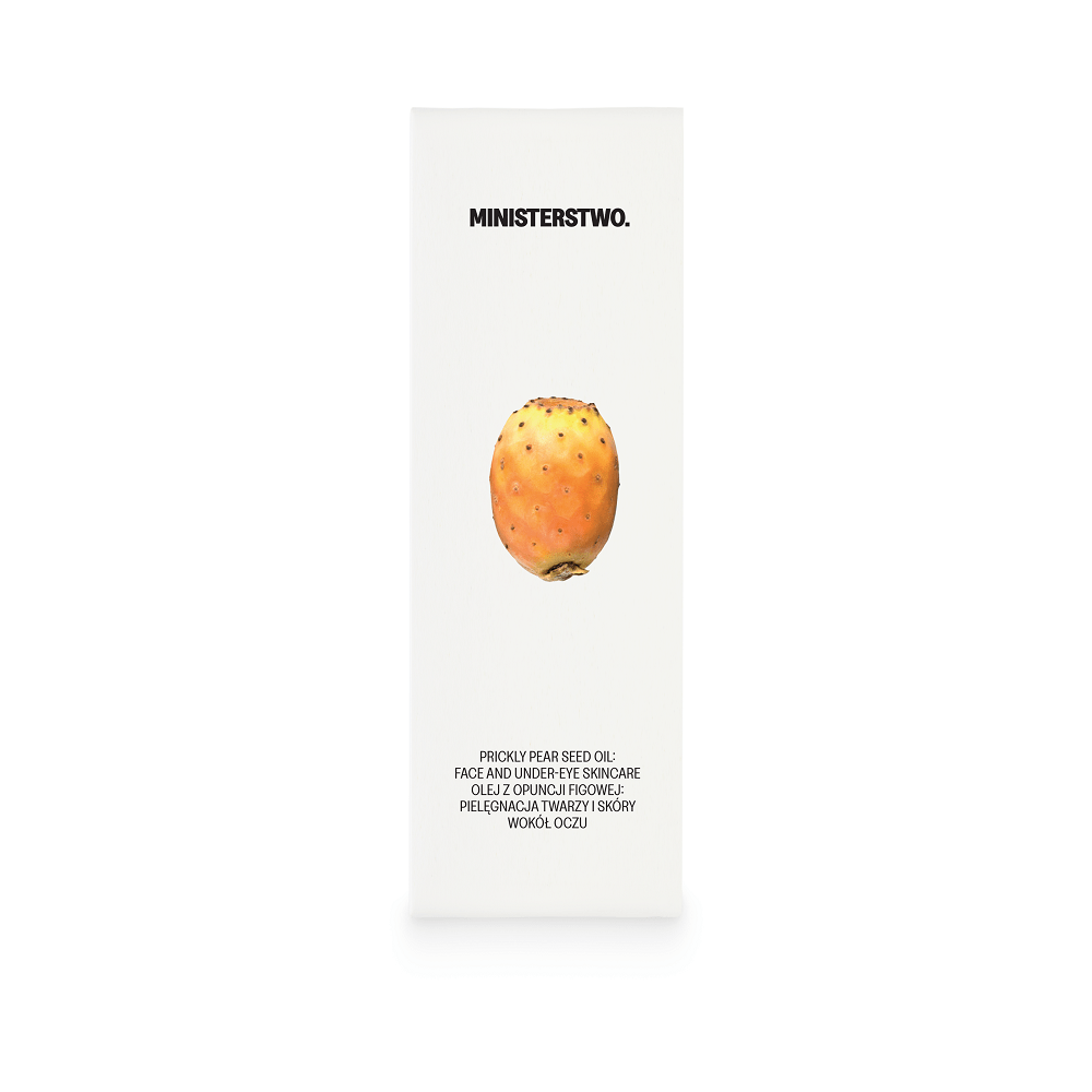 PRICKLY PEAR Seed Oil: face & under-eye skincare 30ml