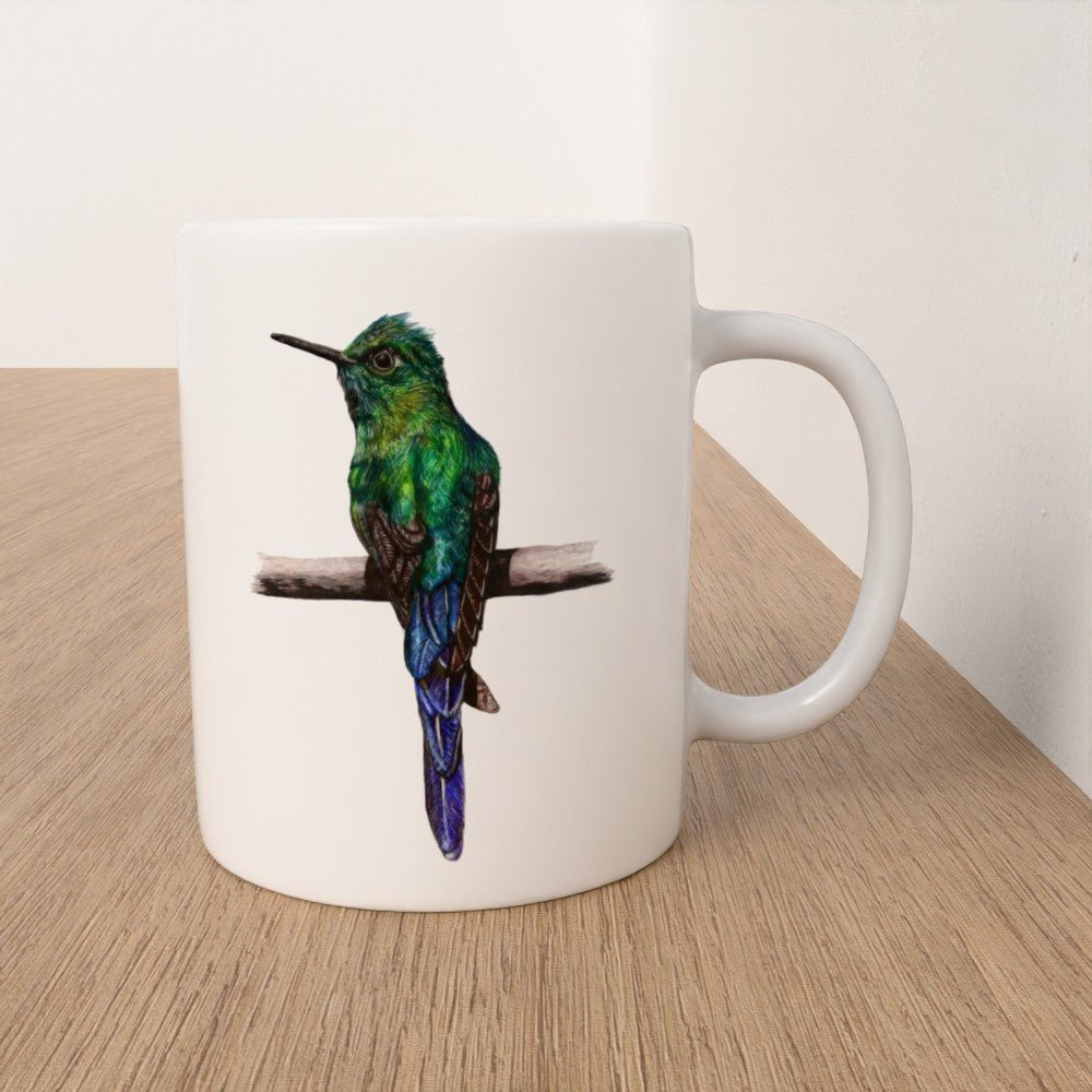 Hummingbird Mug – Wildlife Art