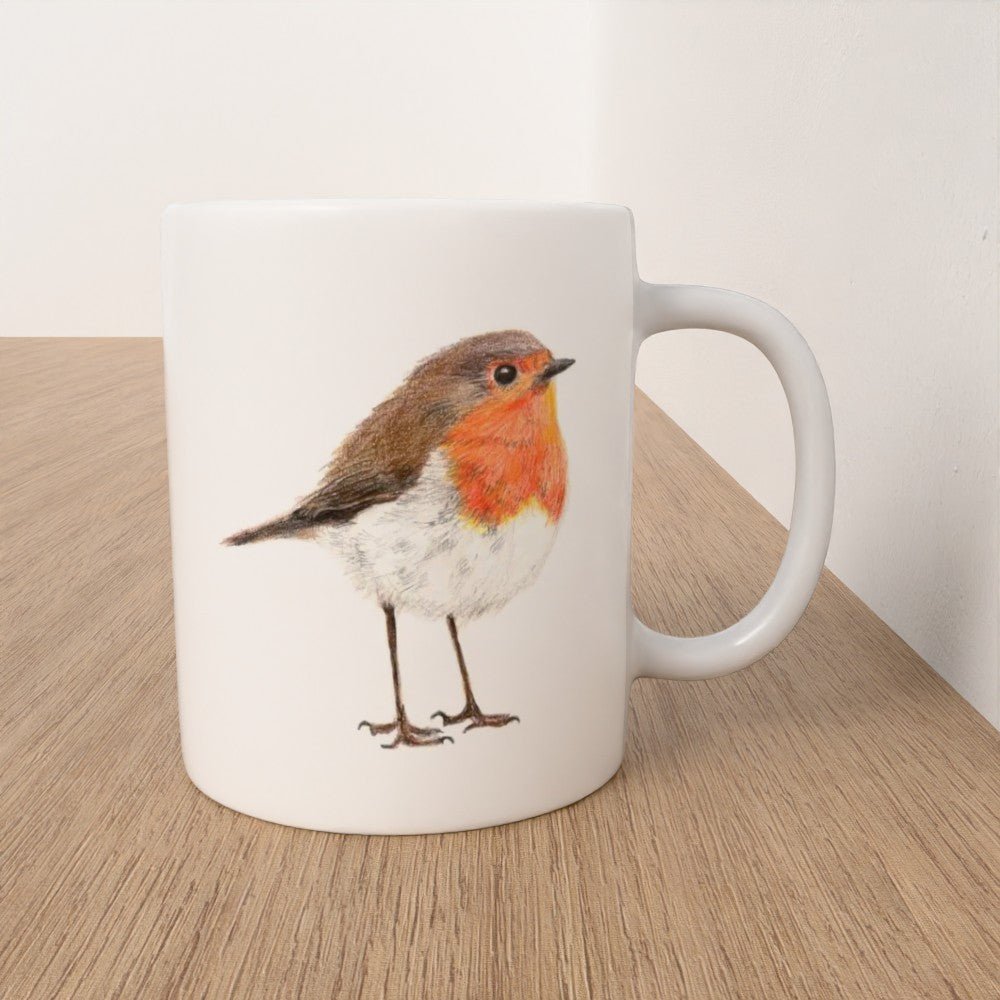 Robin Mug – British Wildlife Art