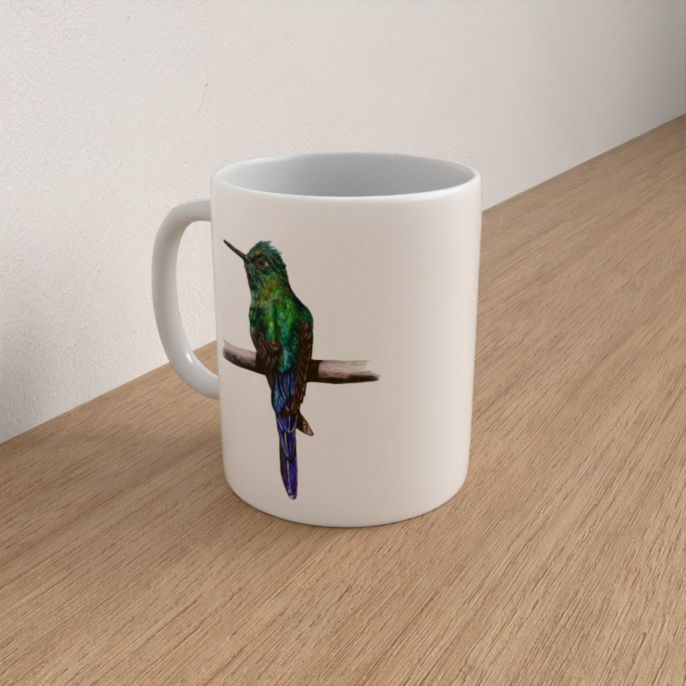 Hummingbird Mug – Wildlife Art