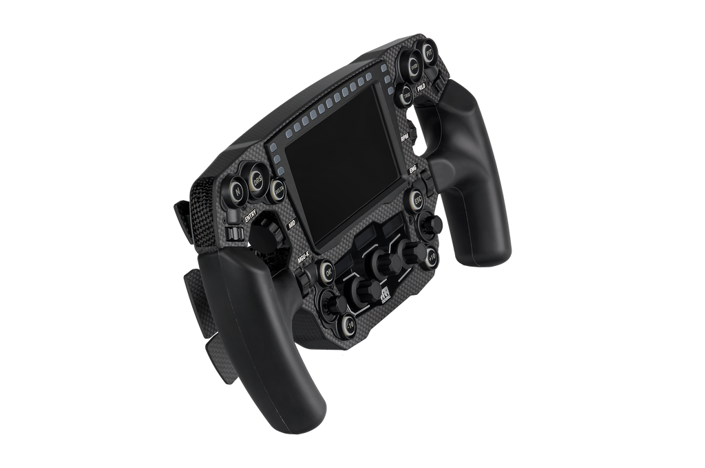 REXING FORMULA MAYARIS 2 CARBON FIBER FORMULA STEERING WHEEL (4 PADDLE VERSION)