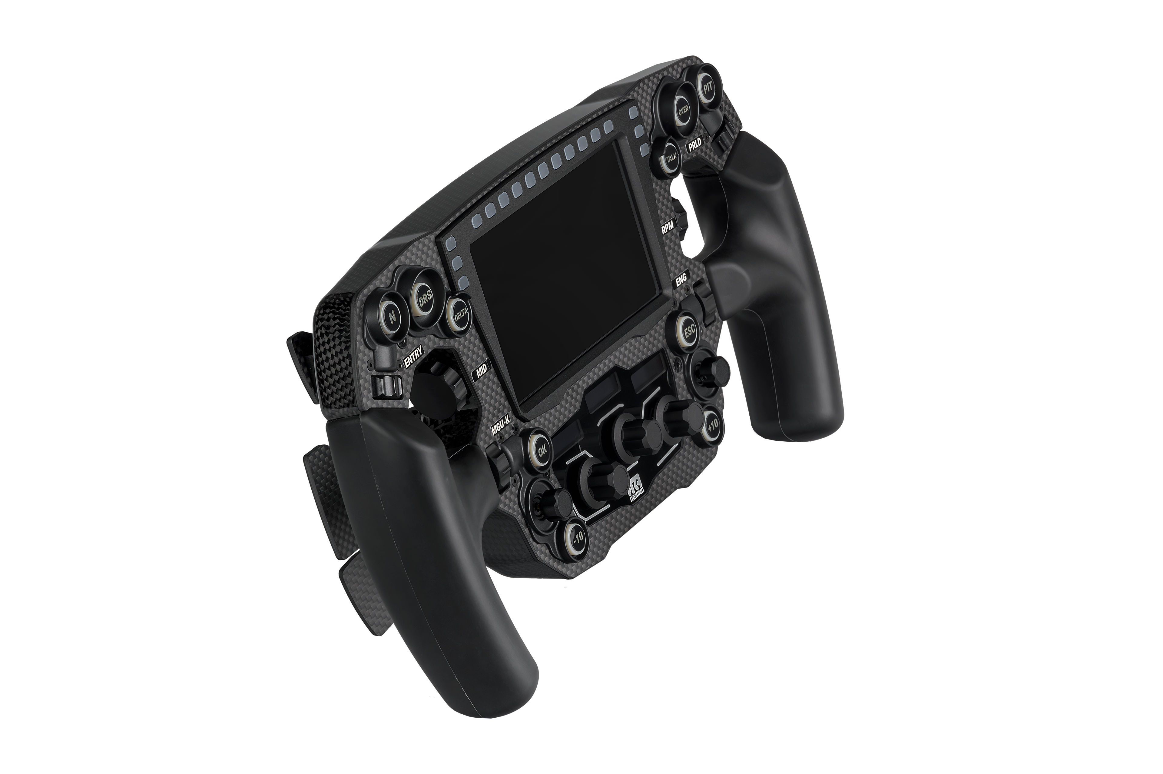 REXING FORMULA MAYARIS 2 CARBON FIBER FORMULA STEERING WHEEL (4 PADDLE VERSION)
