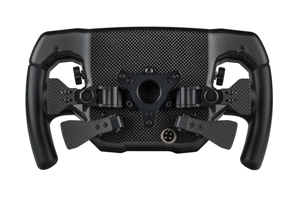 REXING FORMULA MAYARIS 2 CARBON FIBER FORMULA STEERING WHEEL (4 PADDLE VERSION)