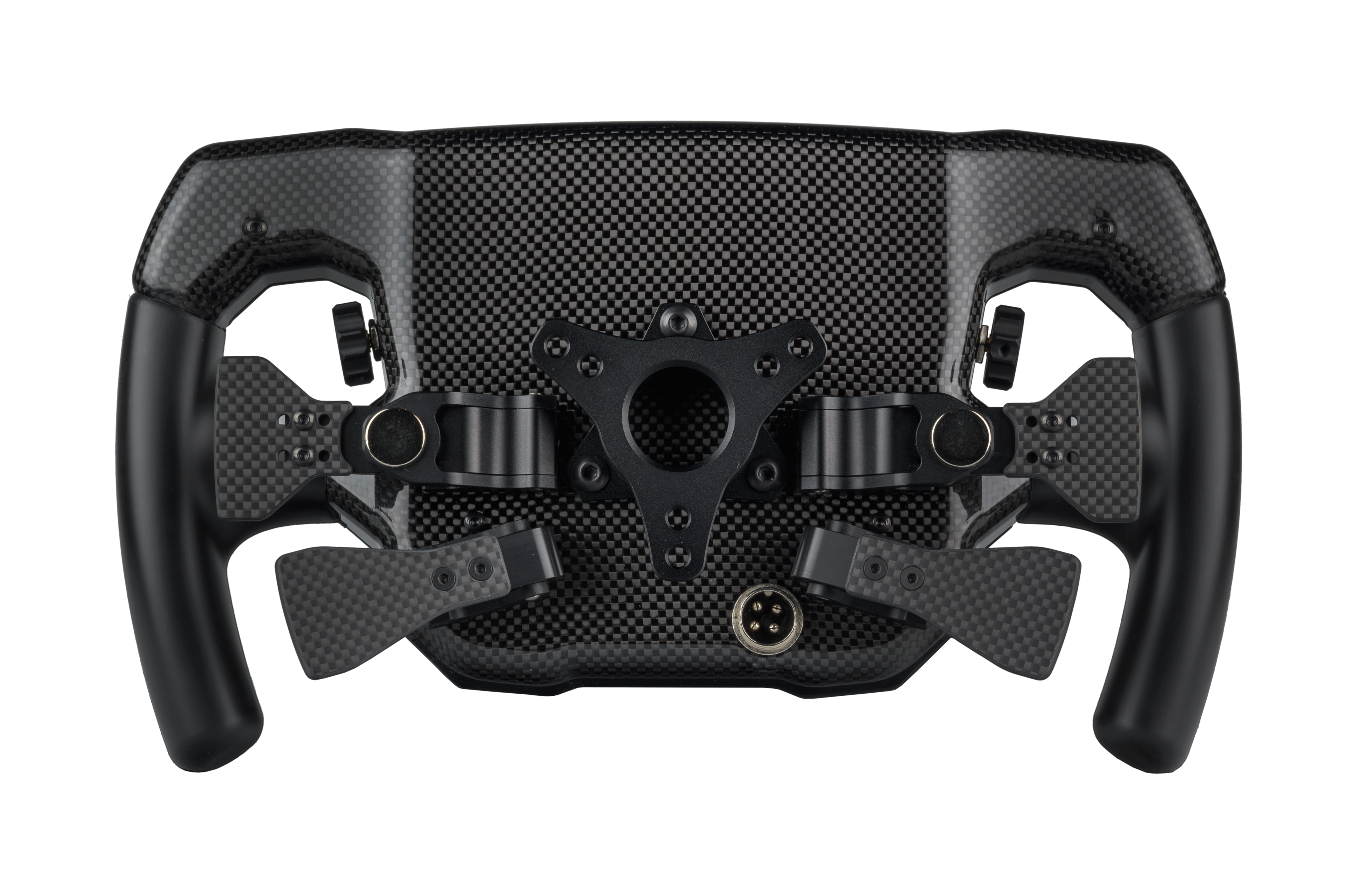 REXING FORMULA MAYARIS 2 CARBON FIBER FORMULA STEERING WHEEL (4 PADDLE VERSION)