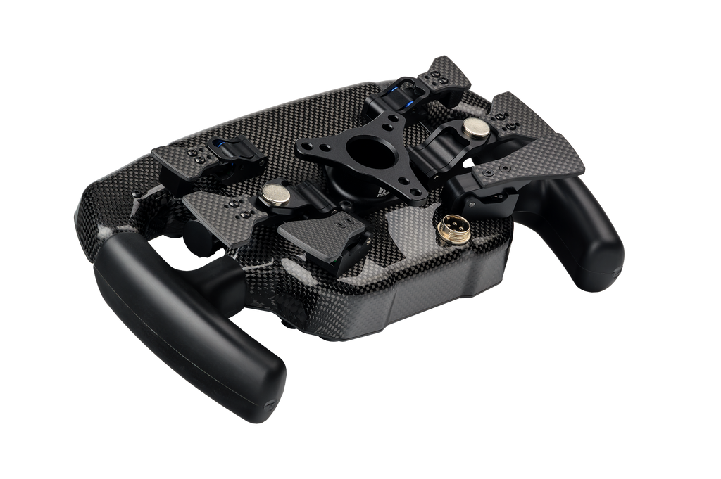 REXING FORMULA MAYARIS 2 CARBON FIBER FORMULA STEERING WHEEL (4 PADDLE VERSION)