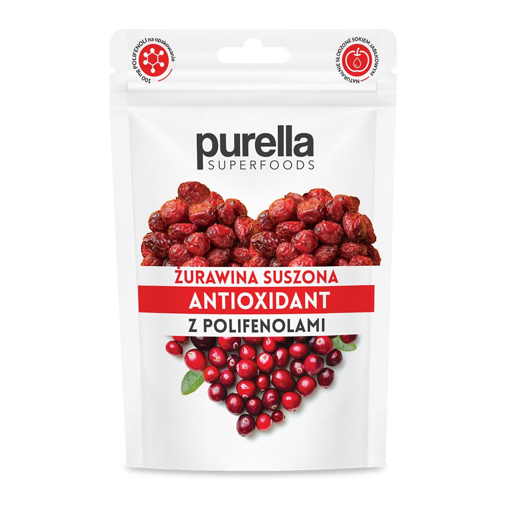 BB 31/08/2026 Dried cranberries - Antioxidant with Polyphenols 70g