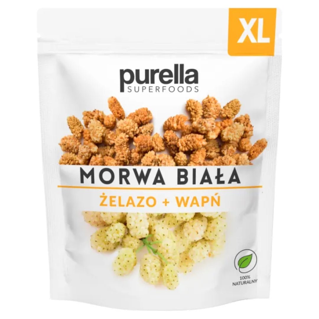 BB 31/08/2026 White Mulberry - Iron + Calcium 100g