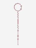 Bloom Bambini Adjustable Teether and Pacifier Clip in Purple