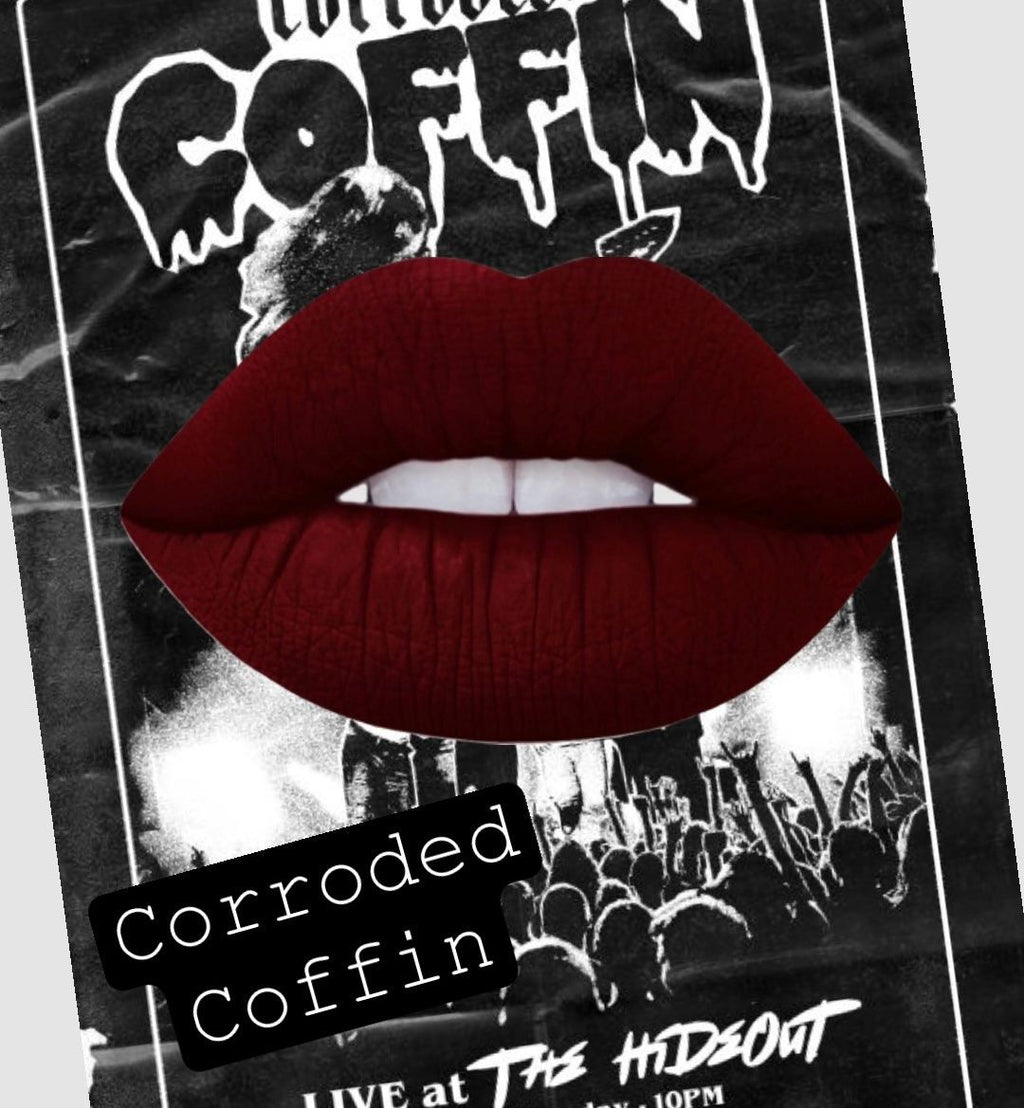 Radioactive Unicorn Corroded Coffin Lipstick