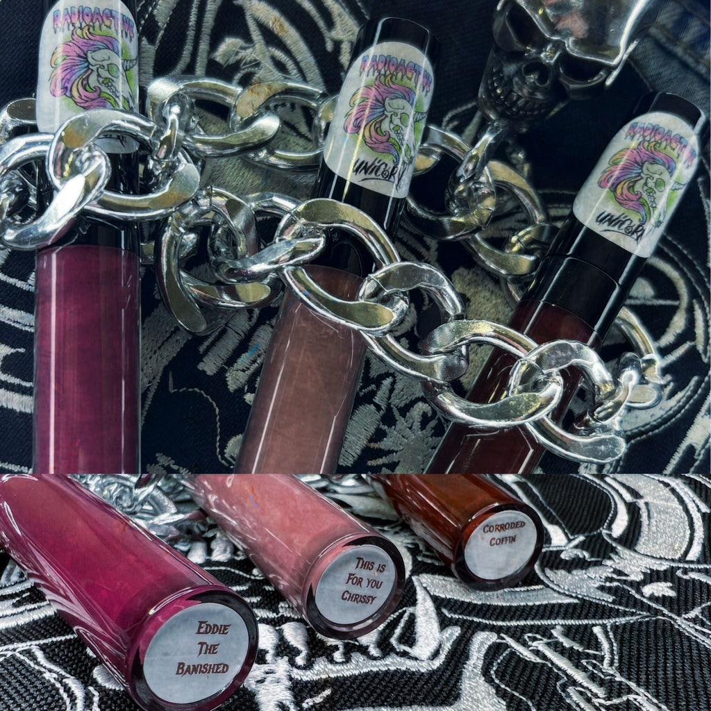 Radioactive Unicorn Corroded Coffin Lipstick