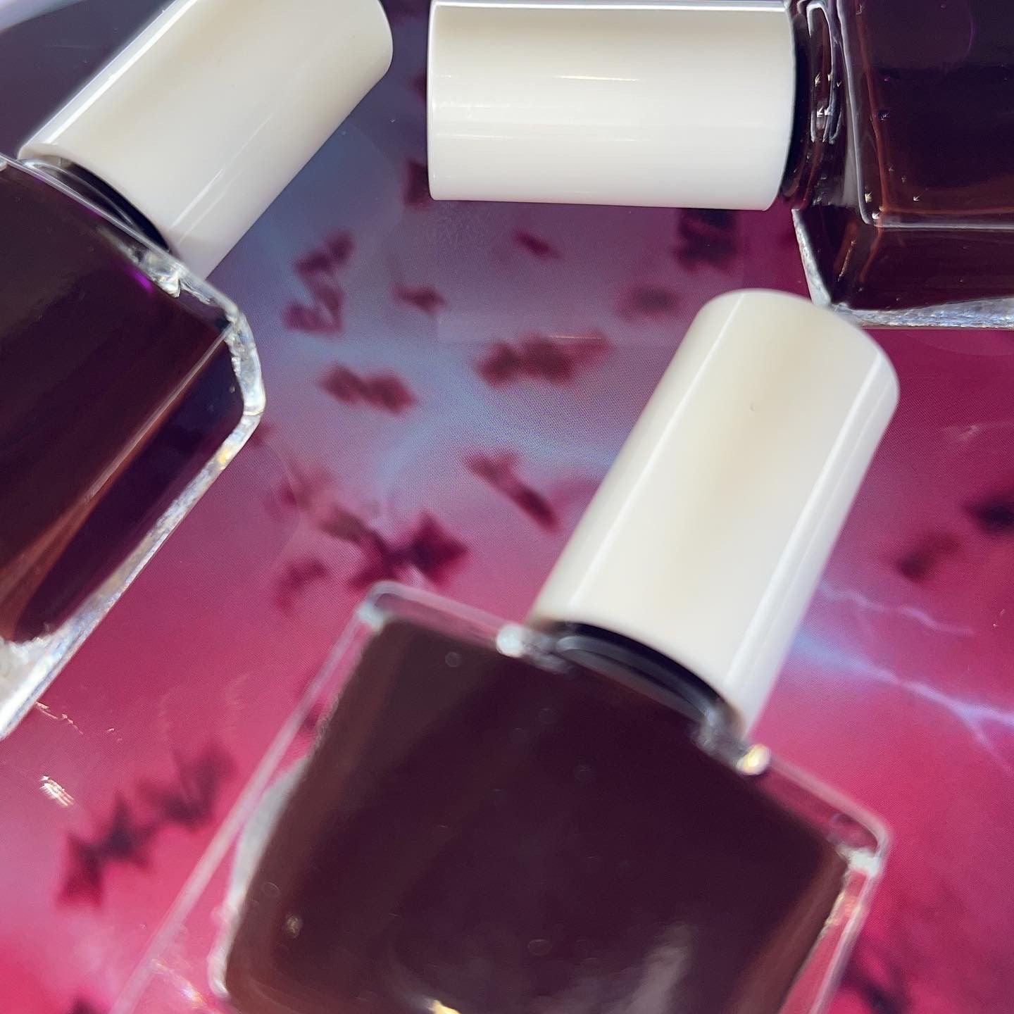 Radioactive Unicorn Demobats Nail Polish