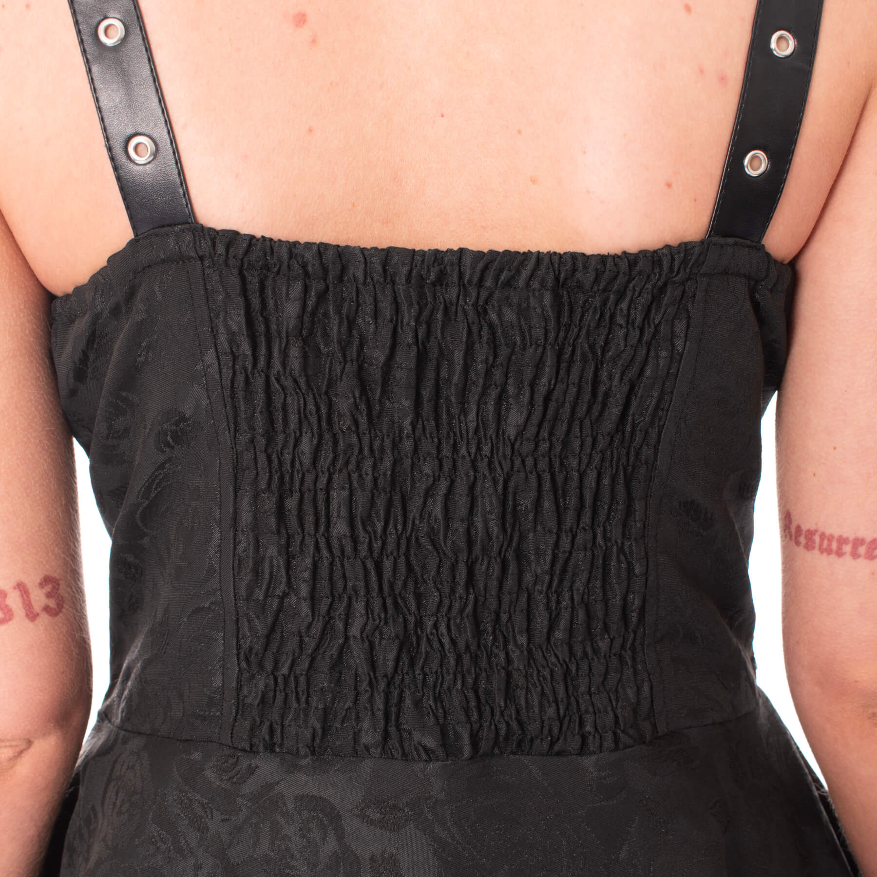 Poizen Industries Ravens Rose Dress