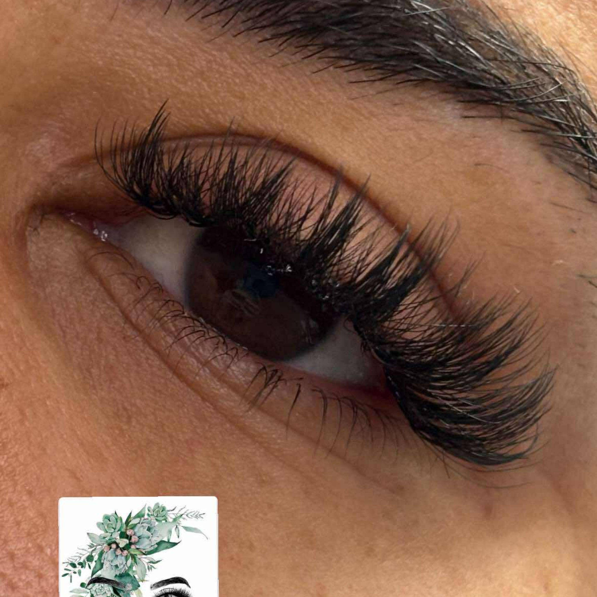 Anime Feather Lash 16 Row Tray