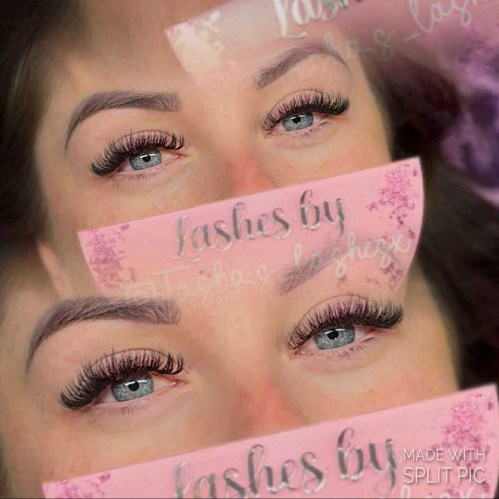 U Lash Trays 16 Row Mixed Length 2D (Double Classics), 3D, 4D & 5D