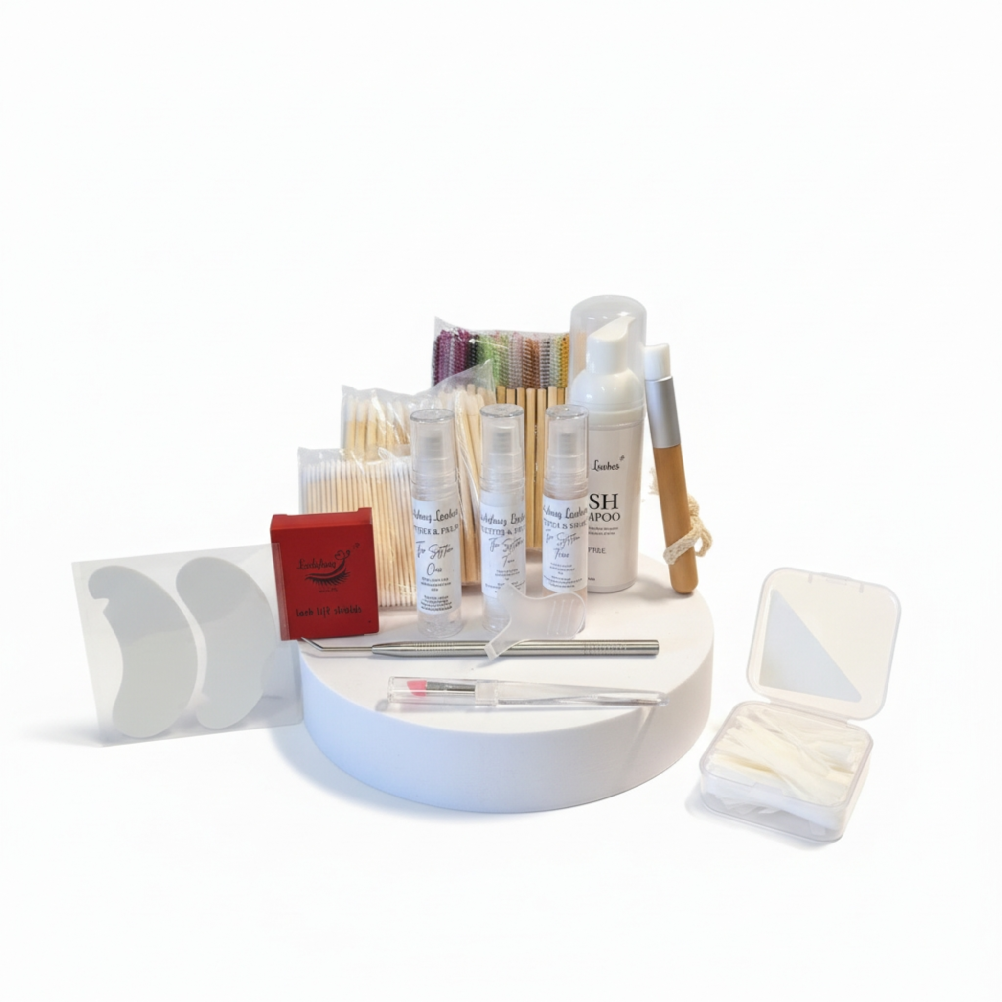 Airless Pump Flutter and Frame Lash Lift Kit