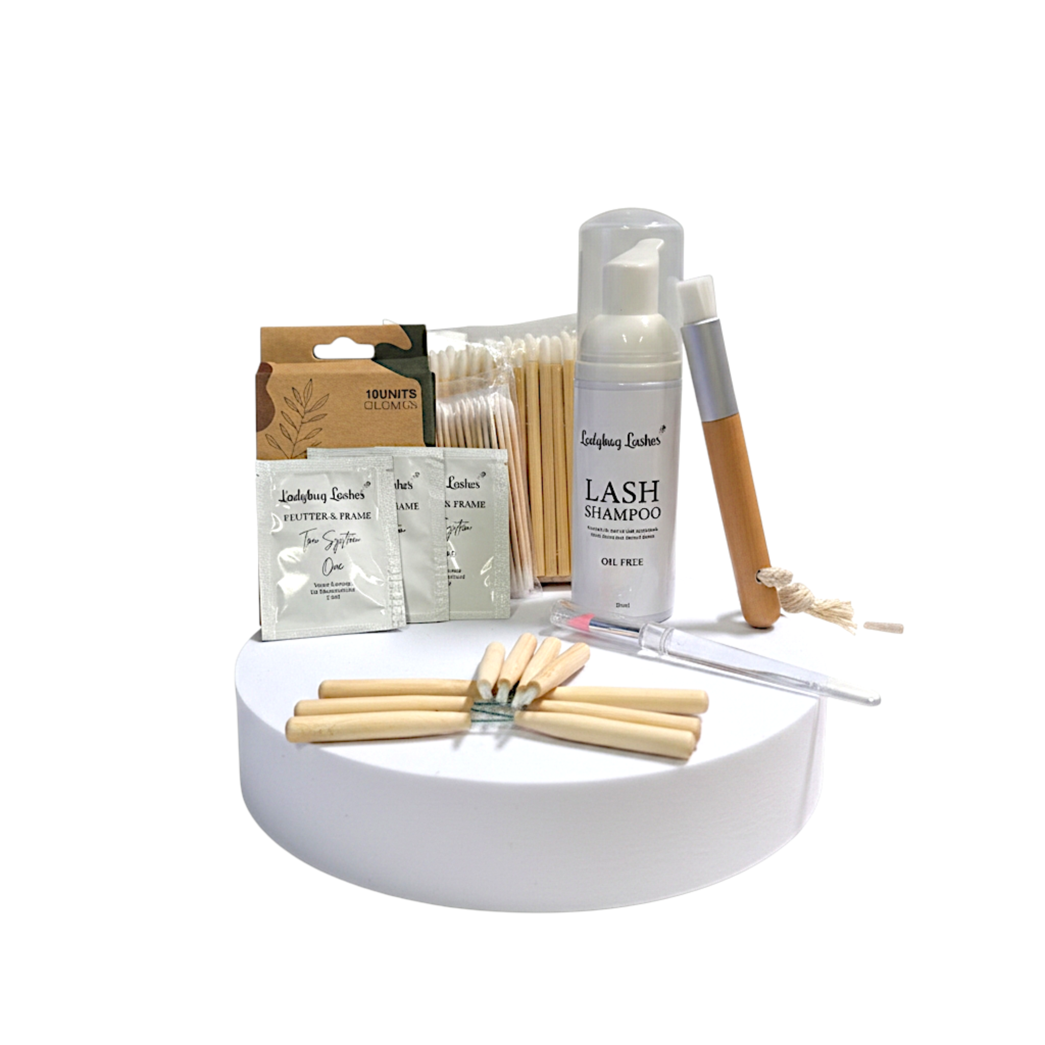 Flutter and Frame Brow Lamination Sachet Kit