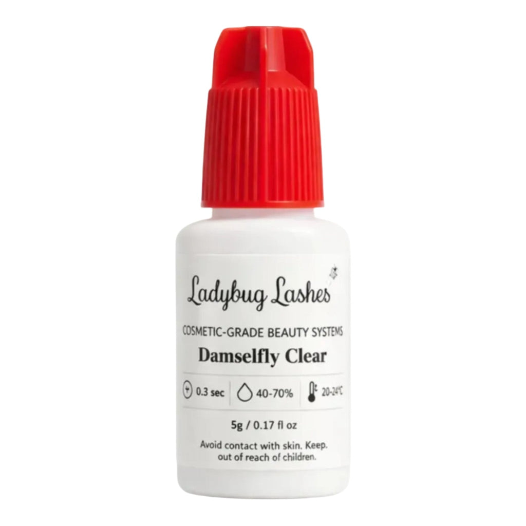 Damselfly Clear UK Adhesive Glue 0.3 Sec Cosmetic Grade