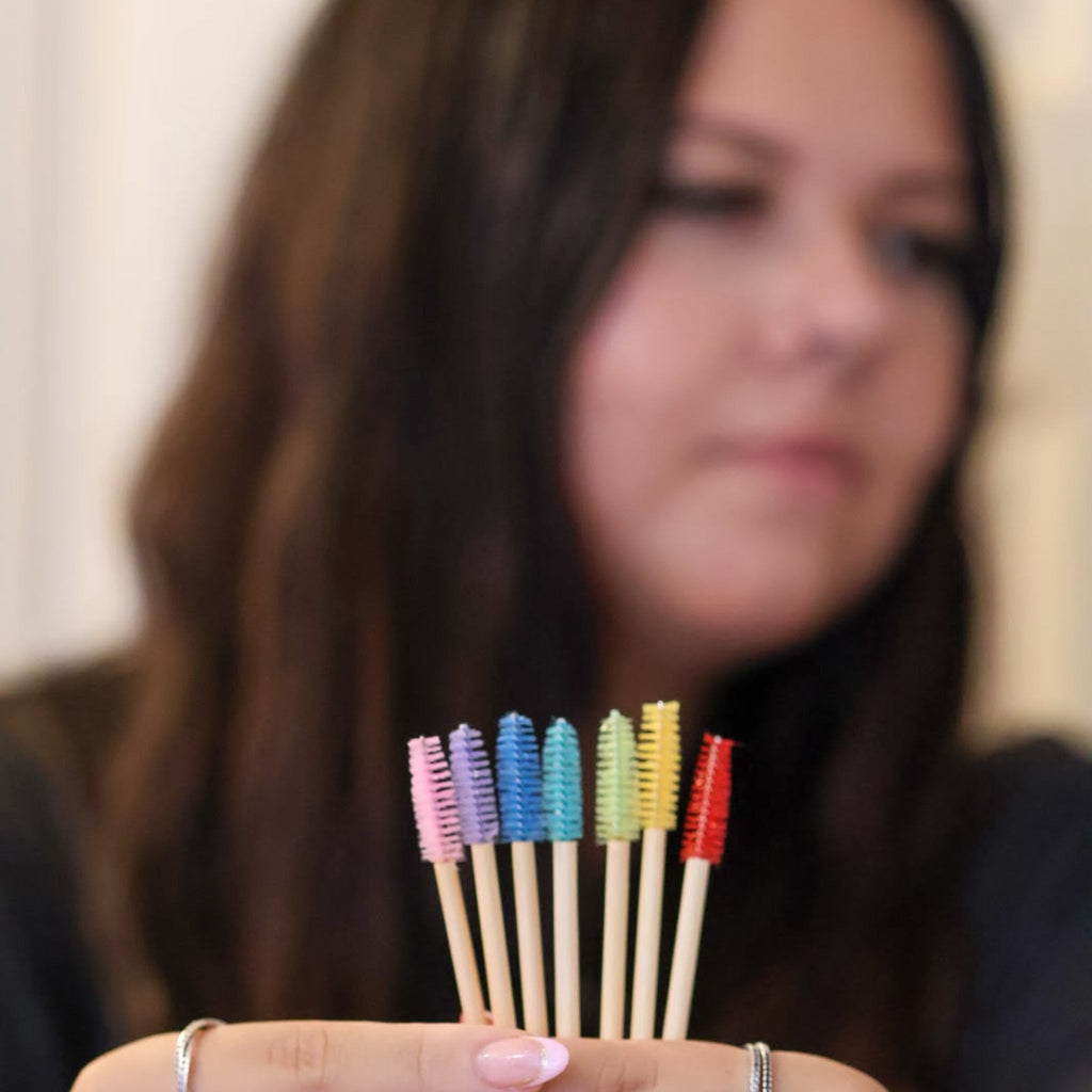 Colour Bamboo Spoolies – 50 Pack