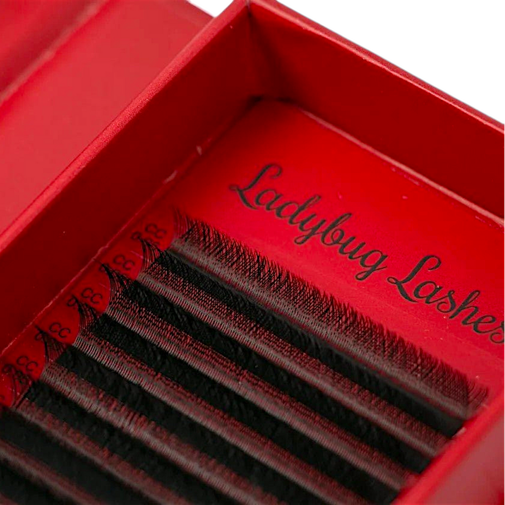 YY Lashes 16 Row Mixed Tray