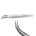 Curved Tweezers Smooth Tip