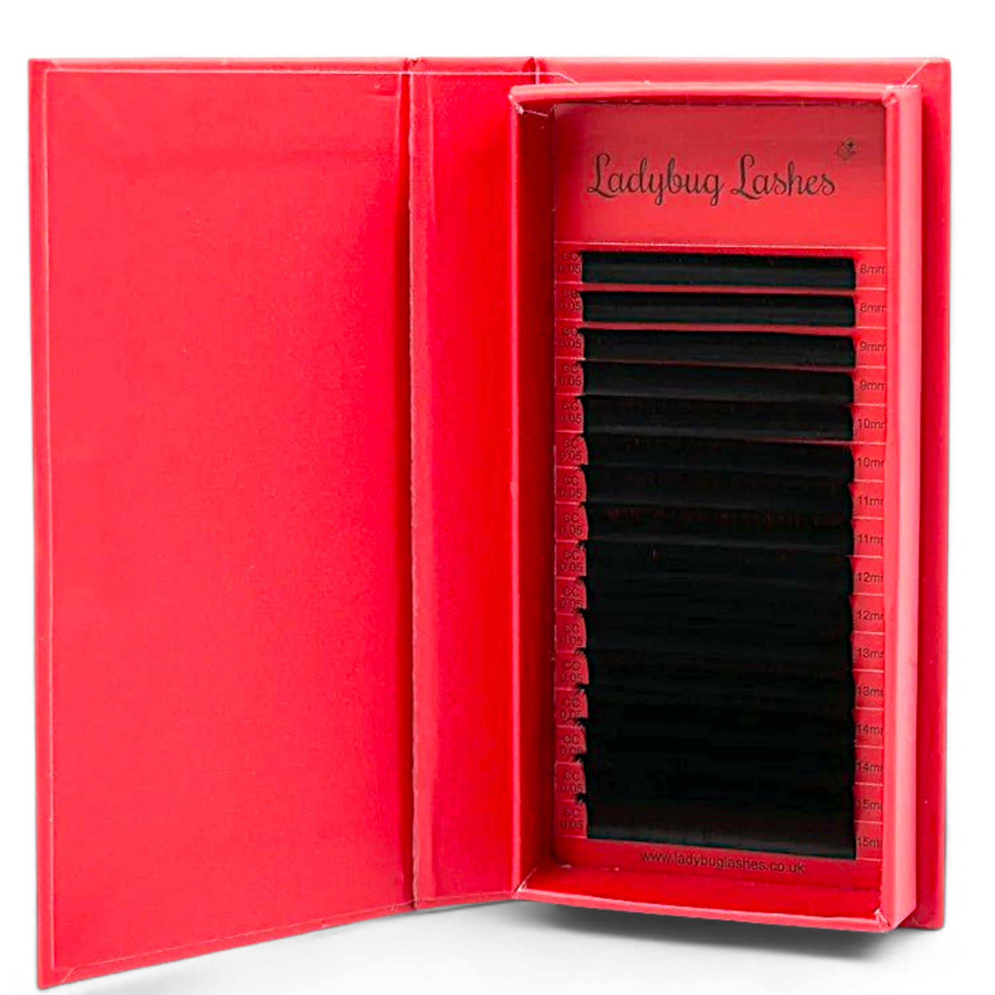 Volume Lashes Single Length 16 Row Tray