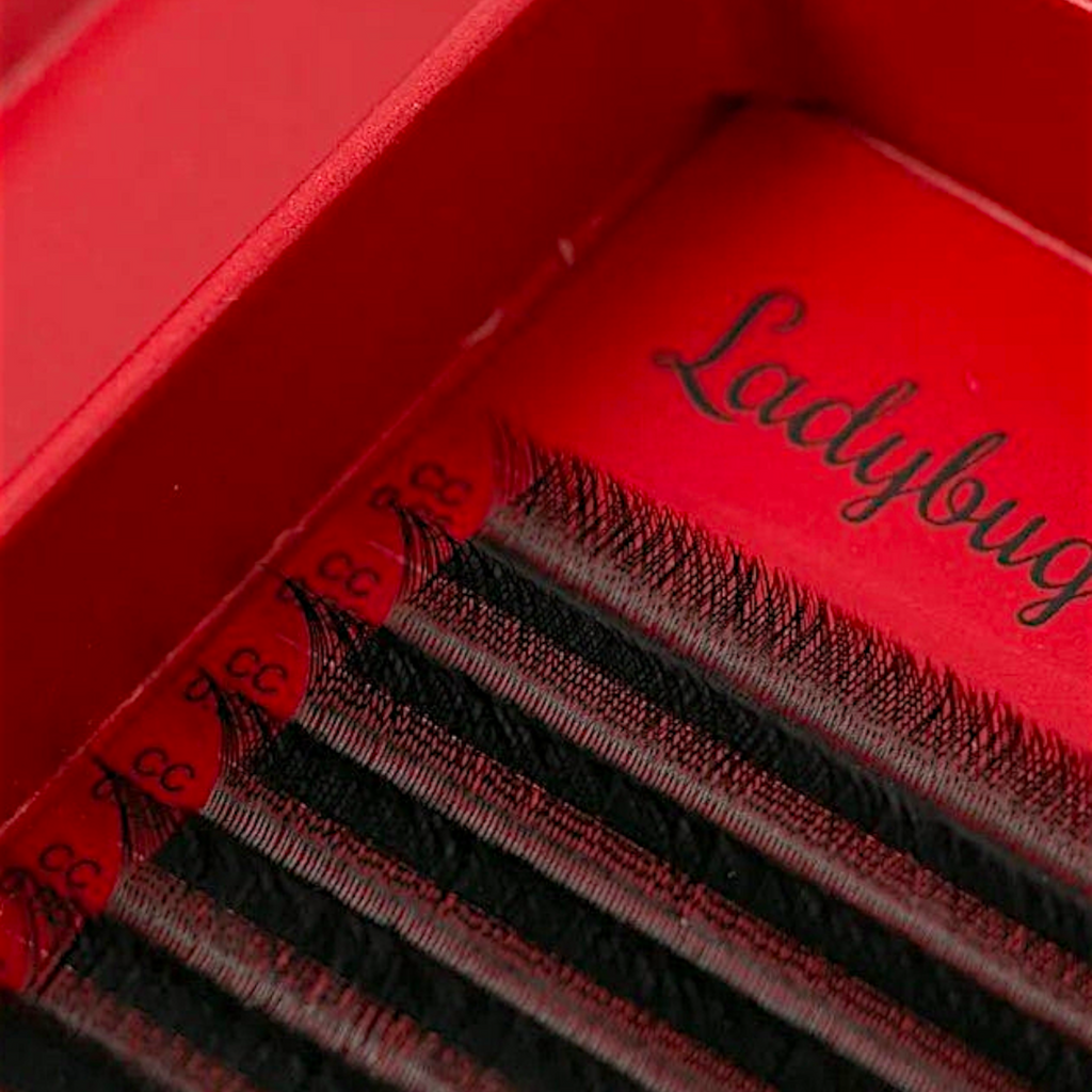 YY Lashes 16 Row Mixed Tray