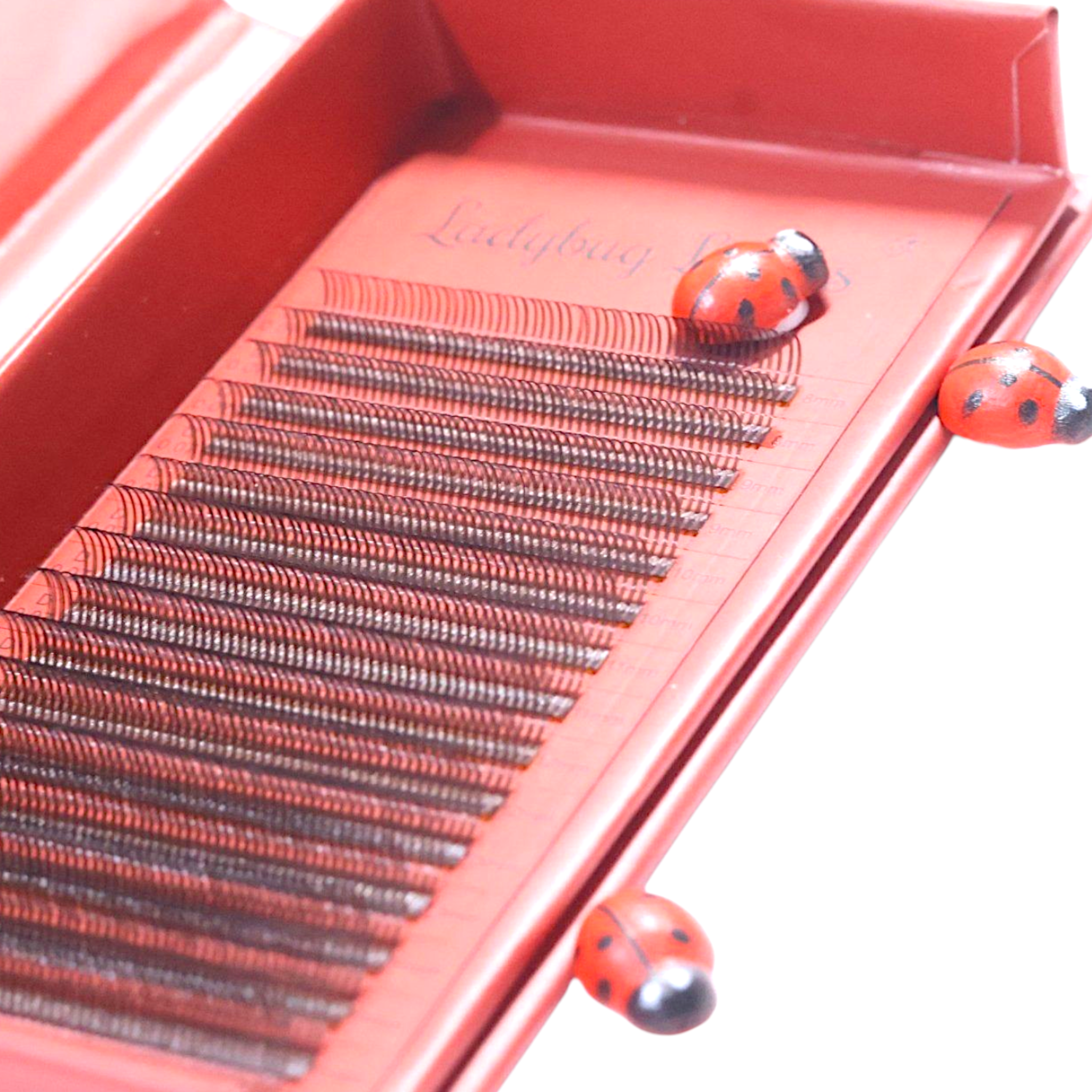 Brown Angel Lash 16 Row Mixed Tray