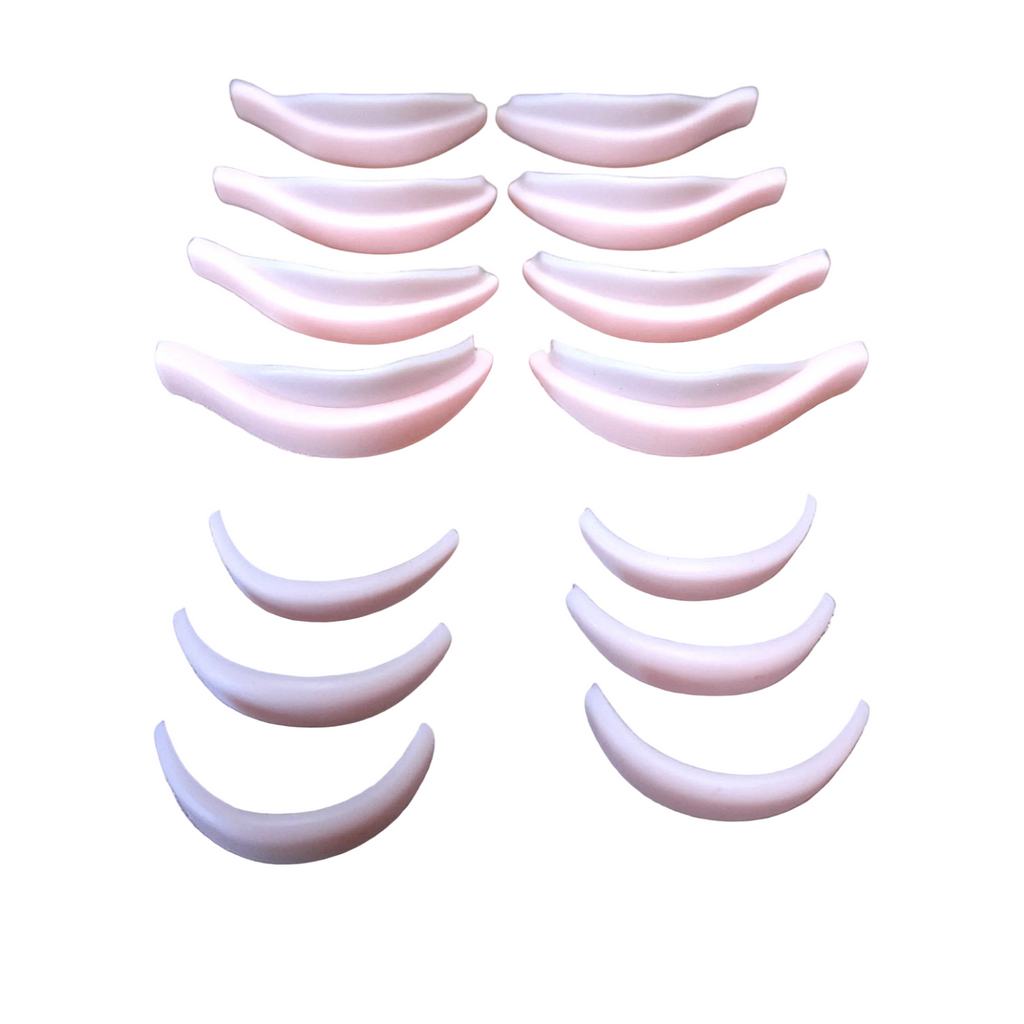 7 Pairs Hybrid Glueless Lash Lift Shields