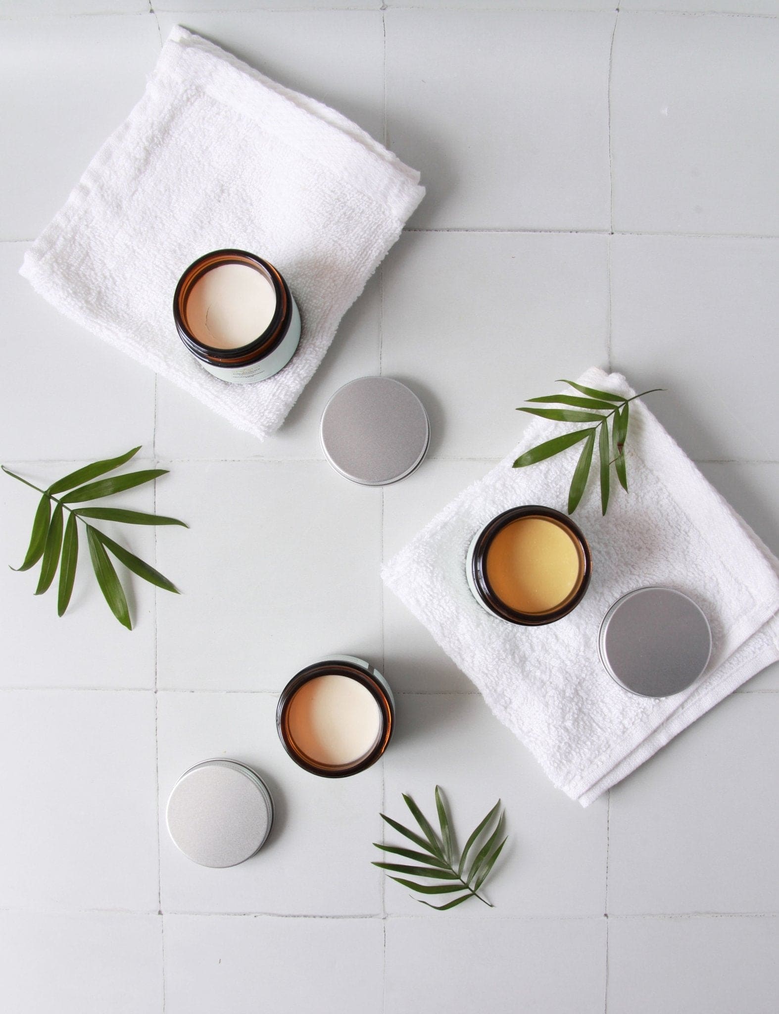 Rose Geranium and Patchouli Deodorant Balm