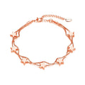 Rose Gold Plated Star Bracelet