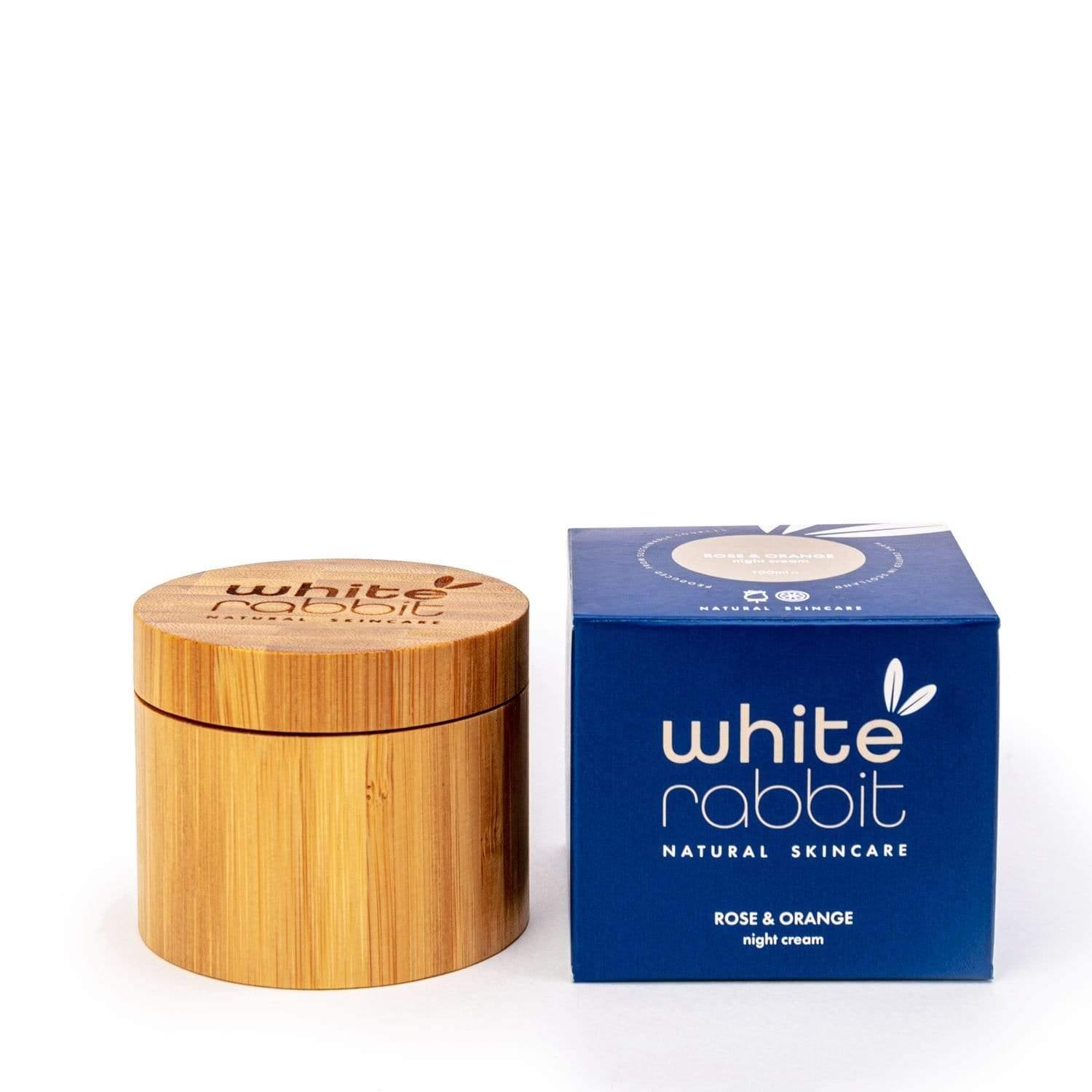 Rose & Orange Night Cream | Nourishing Moisturiser for Dry & Sensitive Skin