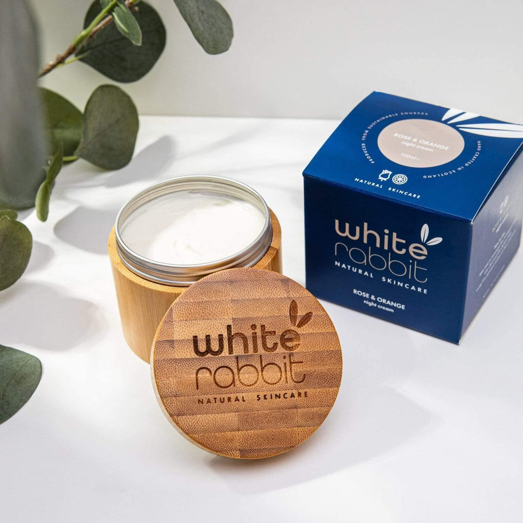 Rose & Orange Night Cream | Nourishing Moisturiser for Dry & Sensitive Skin