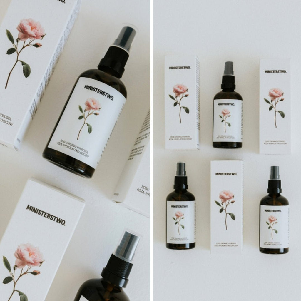 ROSE: Organic Hydrosol 100ml