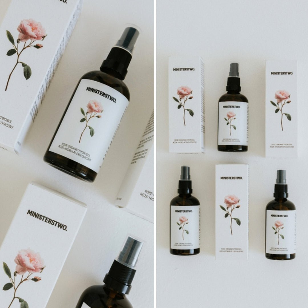 ROSE: Organic Hydrosol 100ml