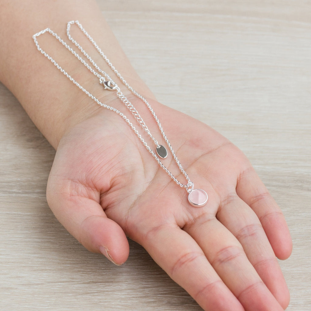Rose Quartz Necklace