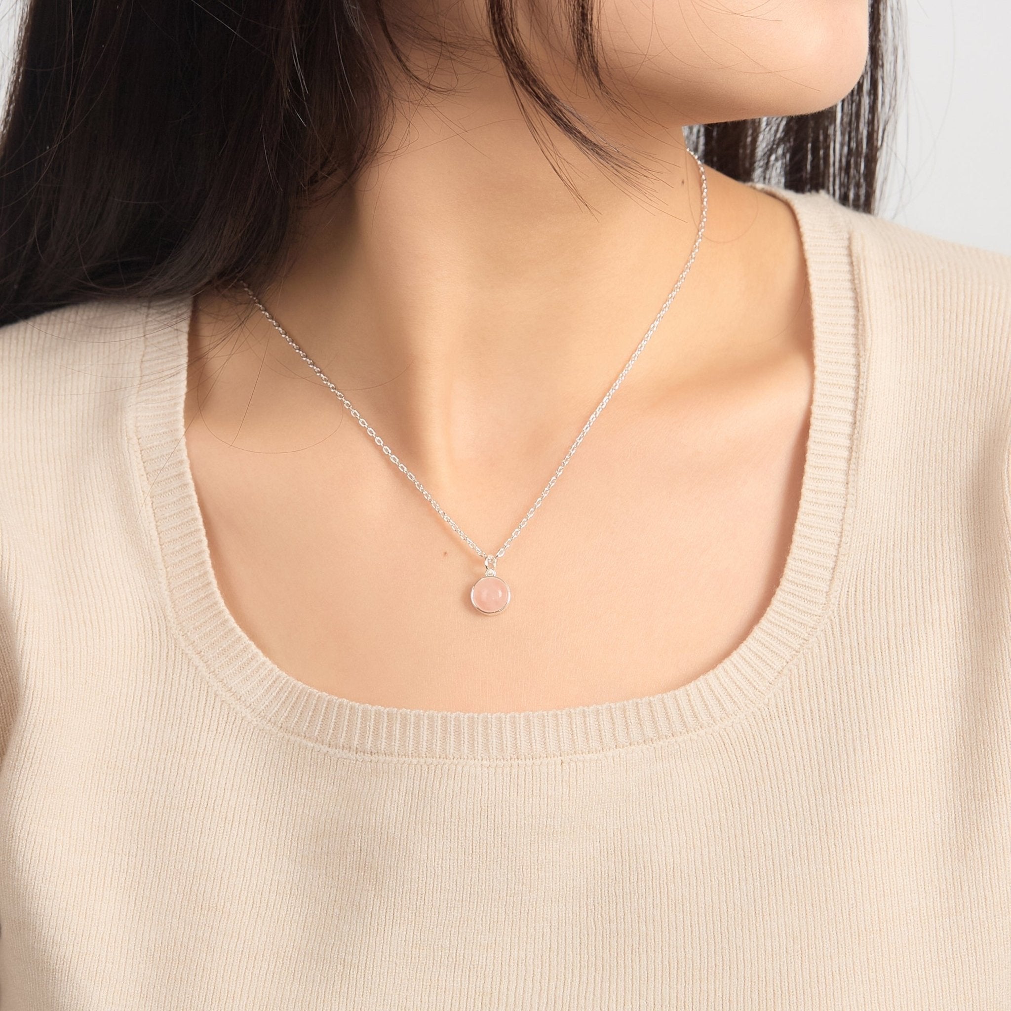 Rose Quartz Necklace