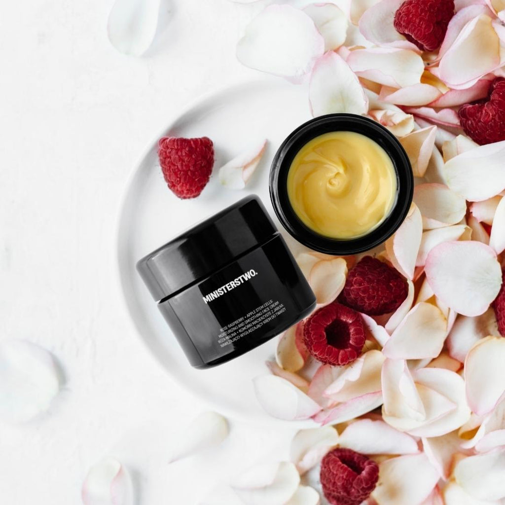ROSE-RASPBERRY +Apple Stem Cells: Moisturizing & Smoothing Face Cream 50ml