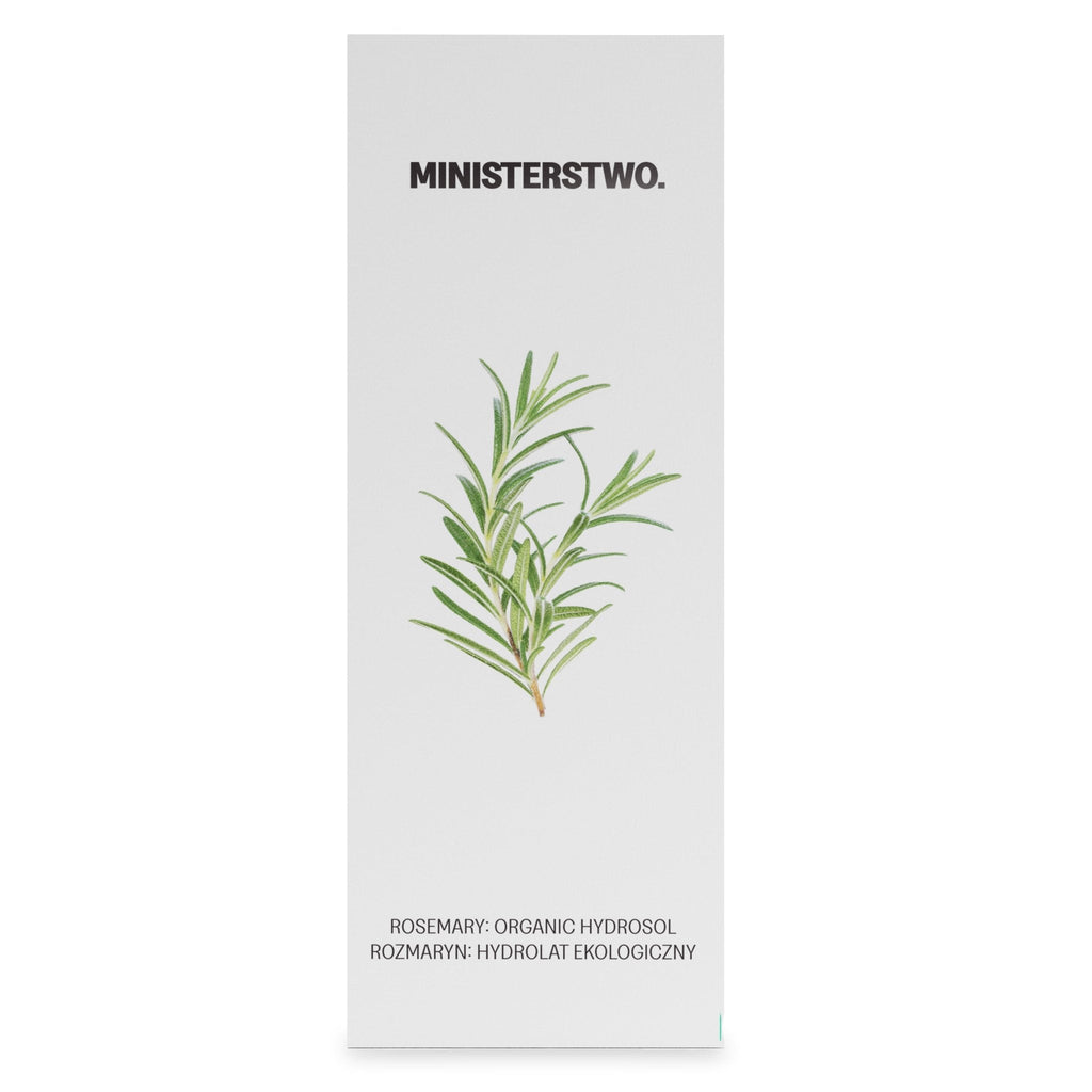 ROSEMARY: Organic Hydrosol 100ml