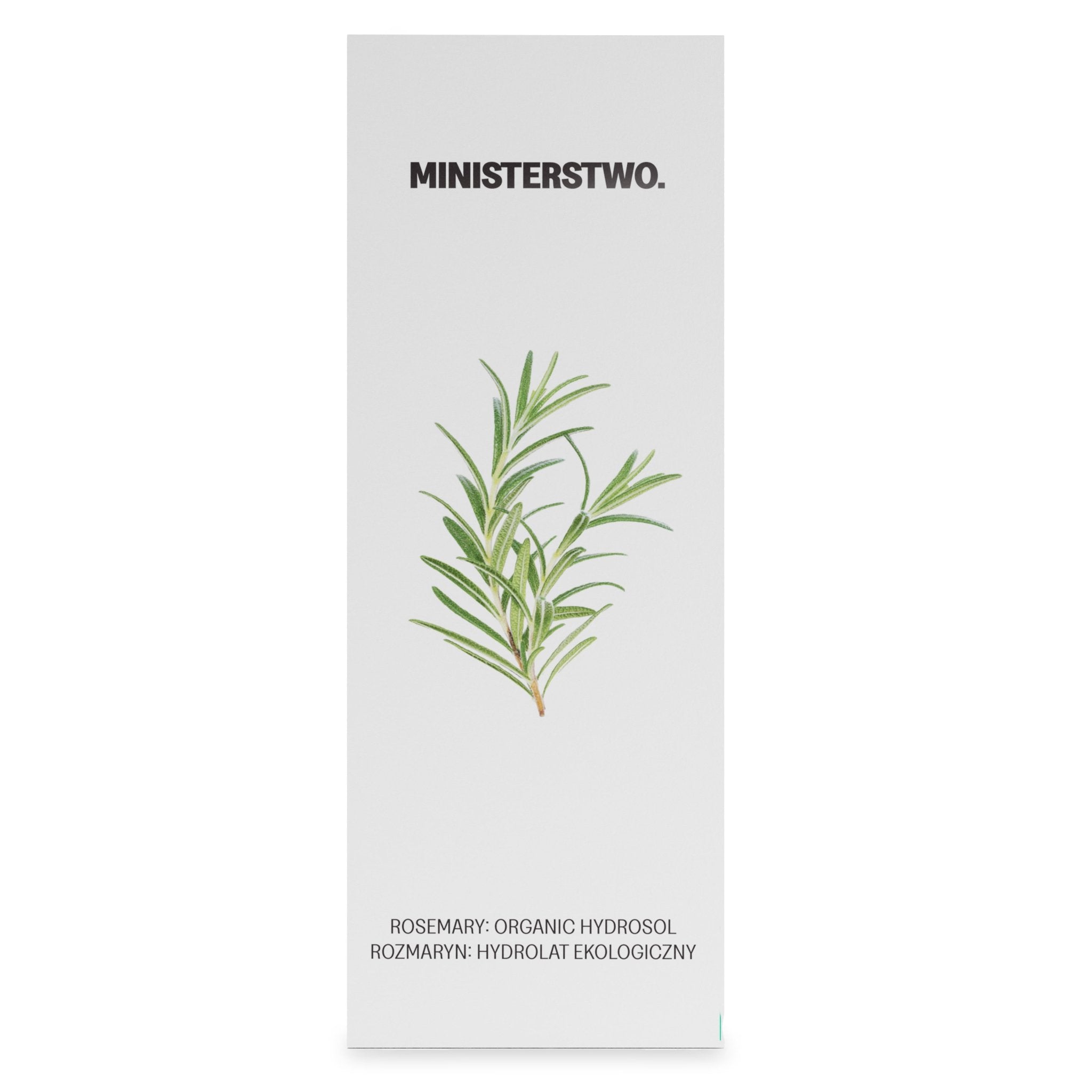 ROSEMARY: Organic Hydrosol 100ml